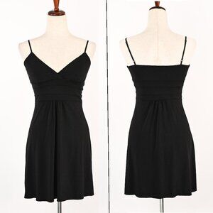 Vintage 90s Black GUESS JEANS Sleeveless Mini Dress - S